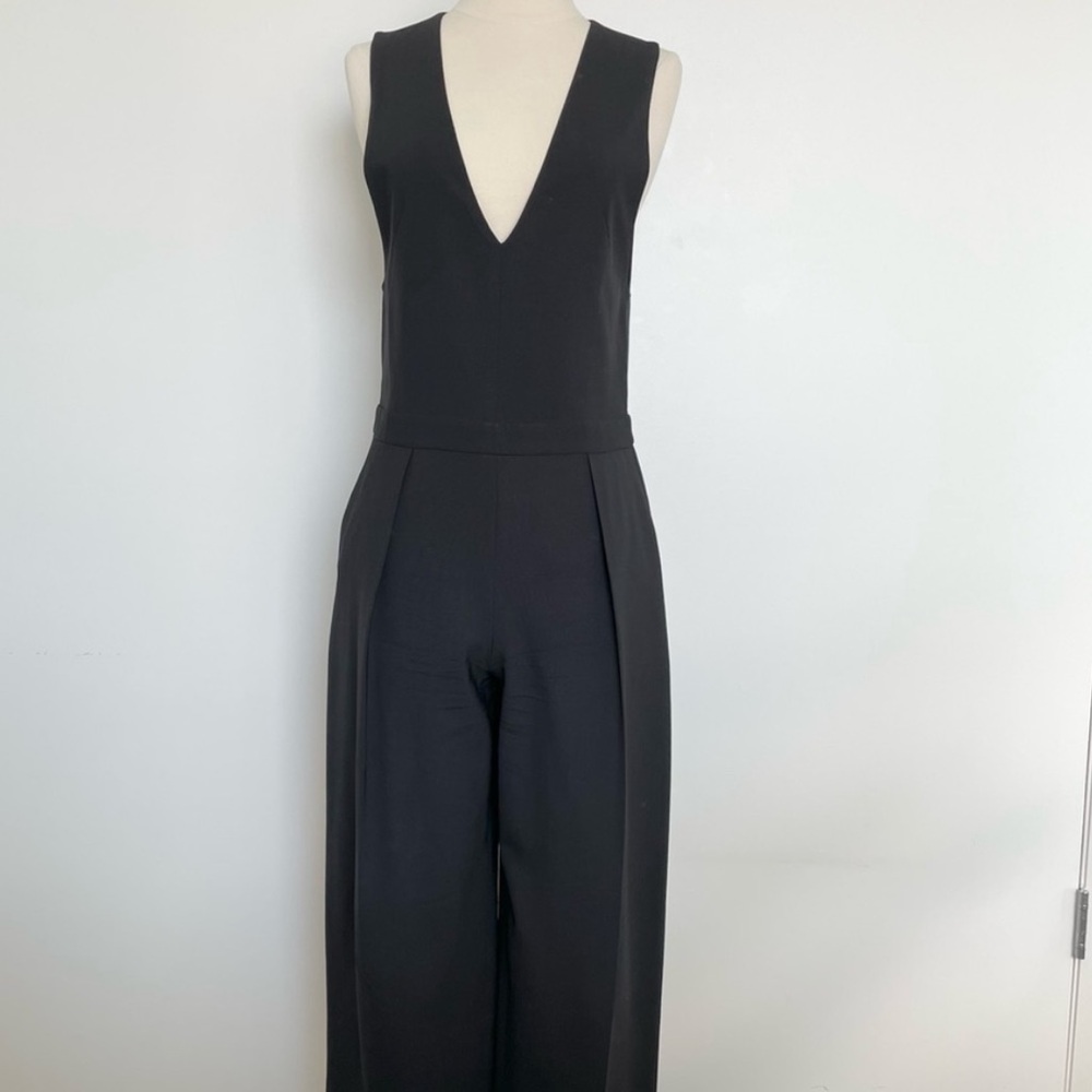 Club Monaco Italian Wool Jumpsuit